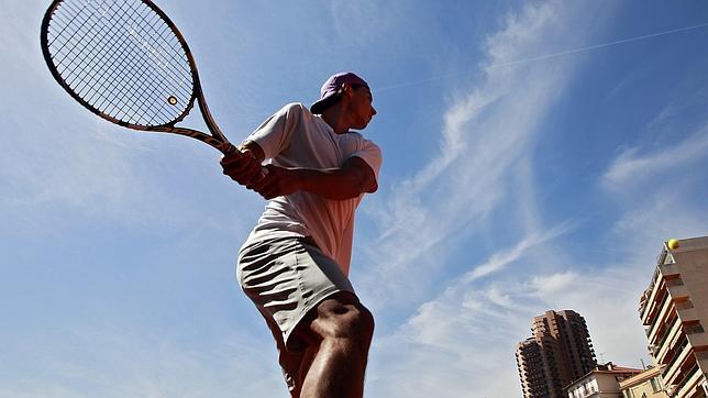 Nadal se estrena en su paraíso