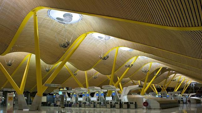 La T4 de Barajas, elegida la tercera mejor terminal aérea del mundo
