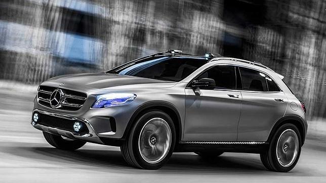 Merceces-Benz GLA Concept, en la escala básica