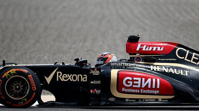 Raikkonen lidera los entrenamientos libres en Bahréin