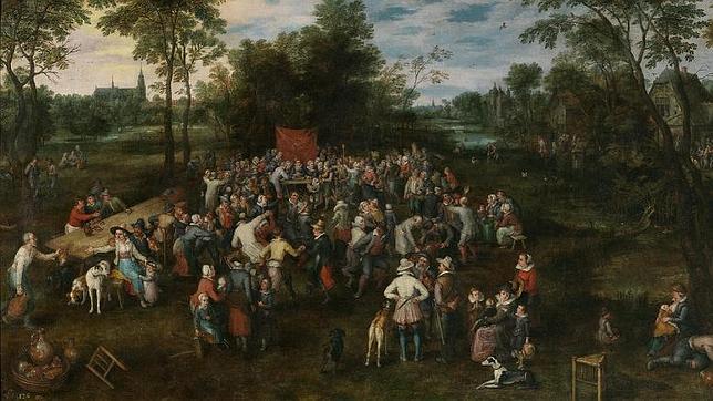 Seis cuadros y ocho dibujos, afectados por unas goteras en el Prado