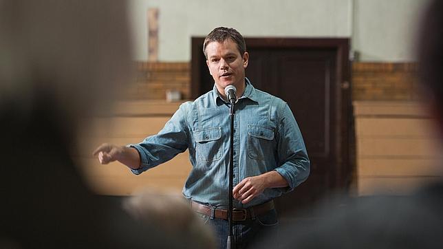 Matt Damon: «Hay mucha gente en Wall Street que debería estar en la cárcel»