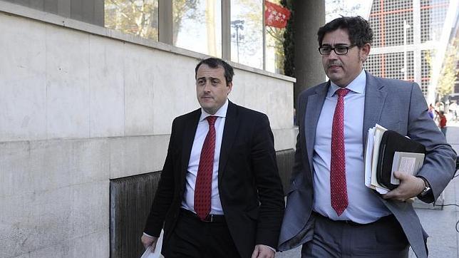 Un responsable de Seguriber dice que su función era ejercer «una vigilancia pasiva»