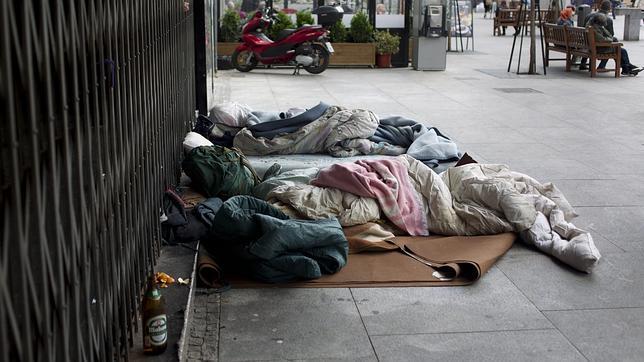 Las terrazas de Ópera, víctimas de saqueo de comida