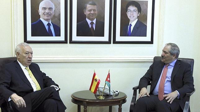 Margallo urge a EE.UU. a presentar su iniciativa de paz para Oriente Próximo