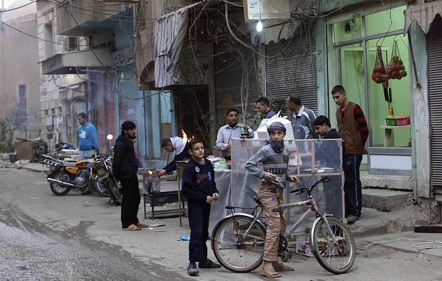 Las generaciones perdidas de Siria