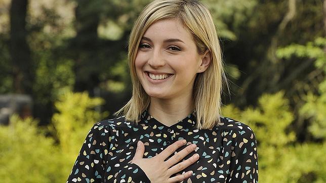 María Valverde: «Cuando te premian tan joven, uno mismo se pone mucha carga»