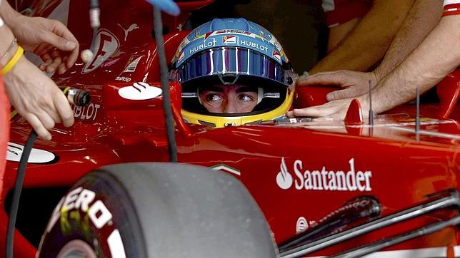 Alonso: «No era el día de la suerte»