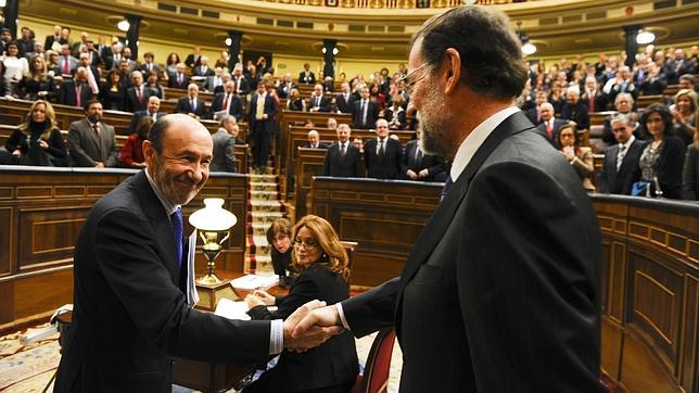 Rajoy y Rubalcaba mantuvieron recientemente una extensa conversación