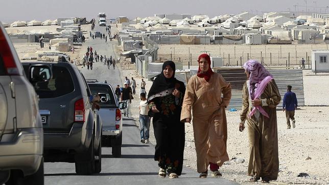 Zaatari, el campo de refugiados sirios que se ha convertido en la cuarta población más grande de Jordania