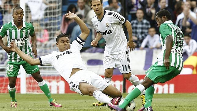Casemiro, a punto de entrar en la convocatoria de Champions
