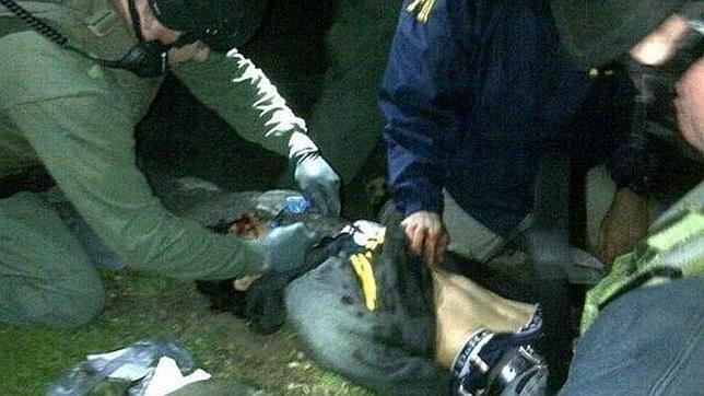 Dzhokhar Tsarnaev atropelló en su huida a su hermano, herido de bala