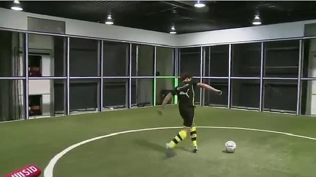 Footbonaut: el arma secreta del Borussia Dortmund