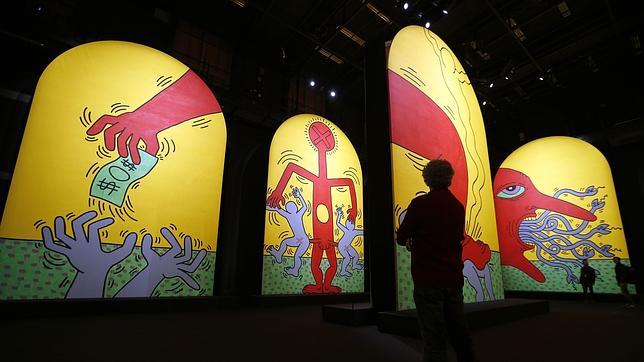 París desvela la cara más subversiva y militante de Keith Haring