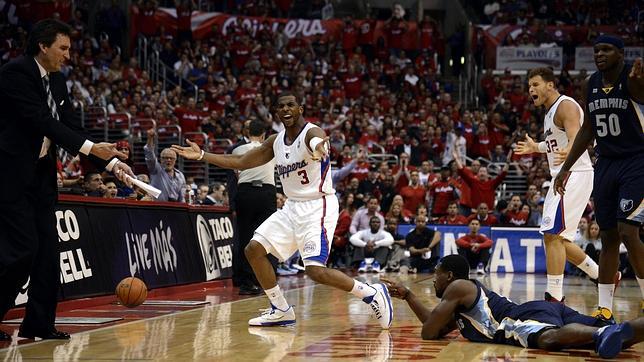 Los Clippers ganan a los Grizzlies de Marc Gasol sobre la bocina