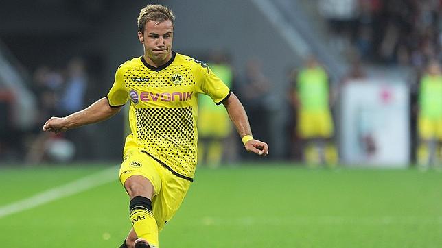 Mario Gotze, el chico de oro alemán, primer fichaje del Bayern de Guardiola