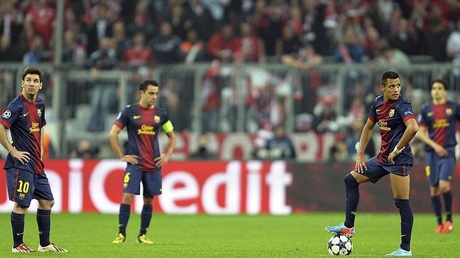 Otro 4-0 trágico para el Barcelona