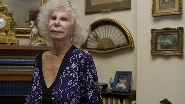 Imagen de la duquesa recuperada en 2010