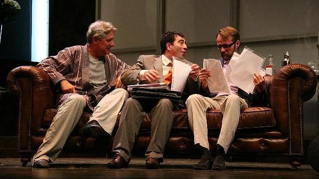 «La cena de los idiotas» se sirve este viernes en el Teatro Auditorio