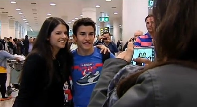 Márquez: «Aún no soy muy consciente de lo que significa esta victoria»