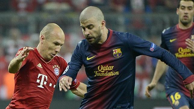 Piqué: «Nos han dado un repaso»