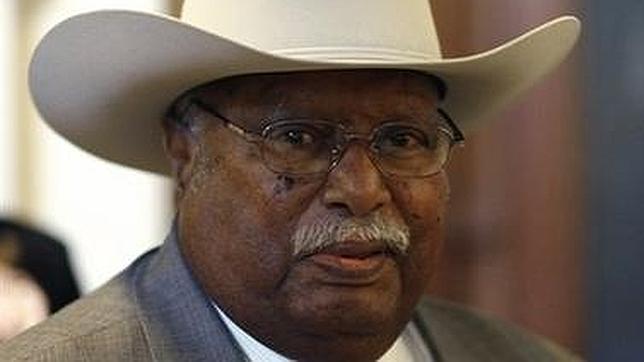 Girma Wolde-Giorgis, presidente de Etiopía