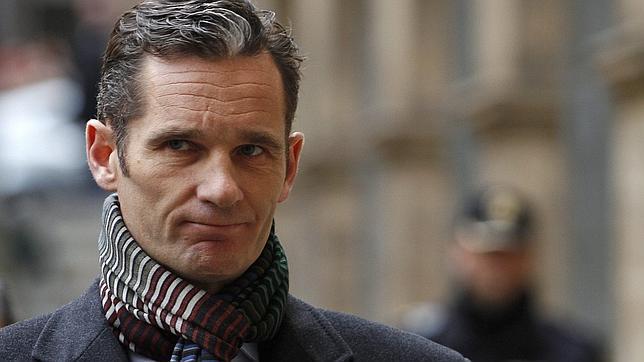 El fiscal rechaza retirar el pasaporte a Urdangarín por no apreciar riesgo de fuga