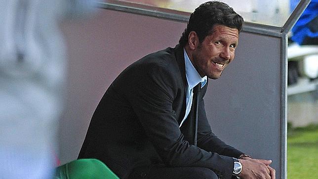 Simeone: «En el derbi lo único que cuenta es ganar»