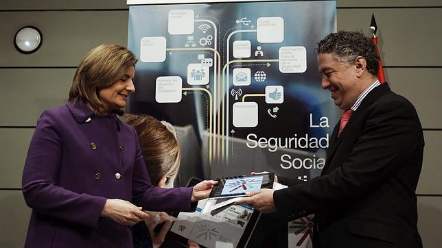 Una nueva aplicación móvil permite conocer la situación laboral del trabajador