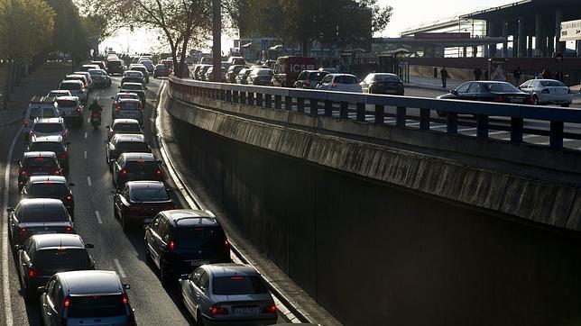 El tráfico cayó un 38% en España coincidiendo con el aumento del desempleo