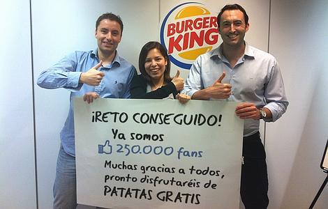 Hoy, patatas gratis en todos los Burger King de España