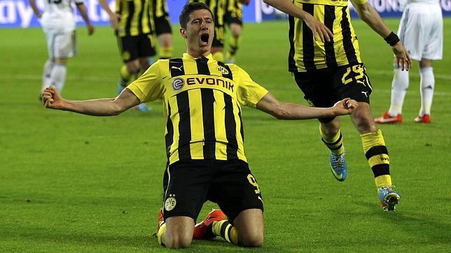 Lewandowski: «Todavía tenemos que jugar en Madrid»