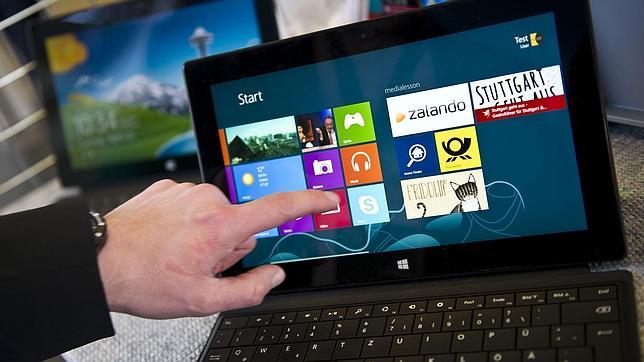 Microsoft Surface Pro llegará a España entre mayo y junio