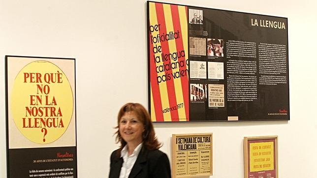 Una exposición plagada de alusiones catalanistas indigna al grupo popular