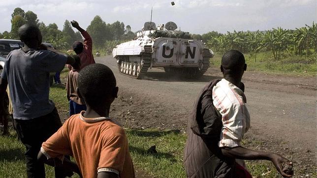 ¿Hacia unos «cascos azules» de ataque?