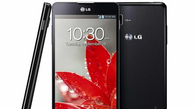 LG lanzará su primer «smartphone» con pantalla flexible a finales de año