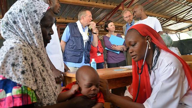 La desnutrición y la malaria se alían en Níger, el país más pobre de la Tierra