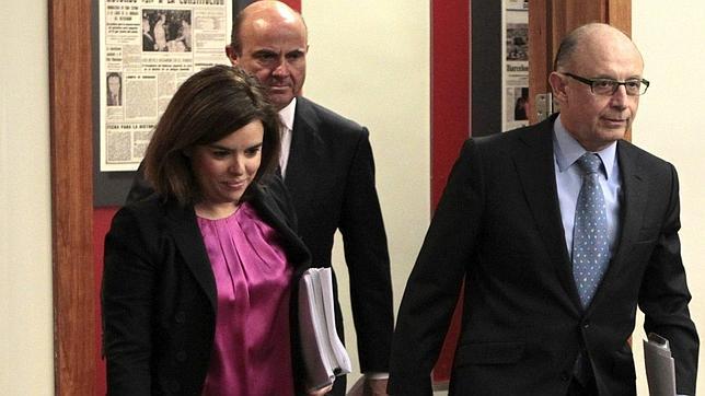 El Gobierno mantendrá el gravamen sobre el IRPF hasta el año 2015