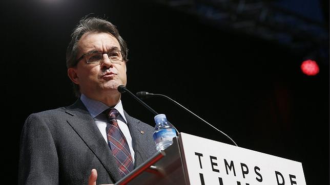 Artur Mas ve insuficiente la subida del objetivo de déficit