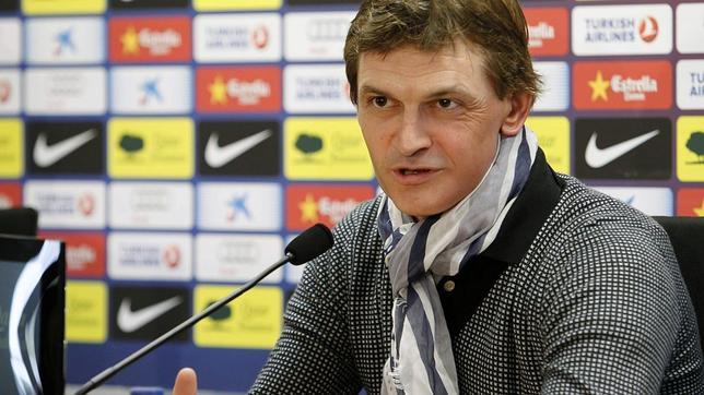 Tito Vilanova: «En ningún momento he tenido el pensamiento de dejarlo»