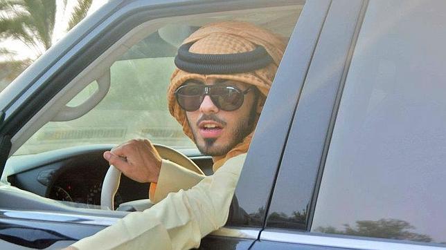 Omar Borkan Al Gala, abrumado por su éxito en internet