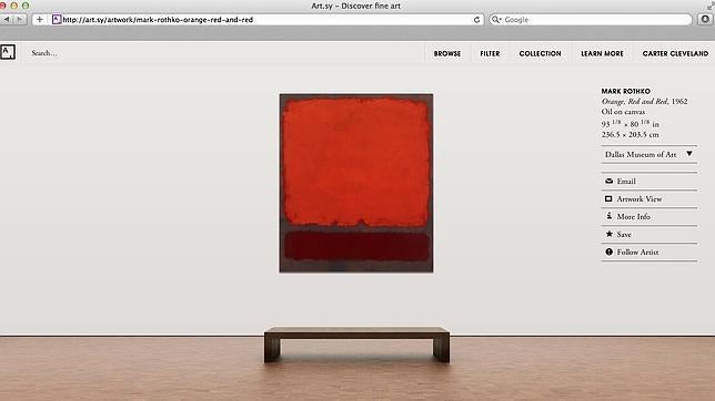 Carter Cleveland: «No cabe duda, el arte está haciendo la transición online»