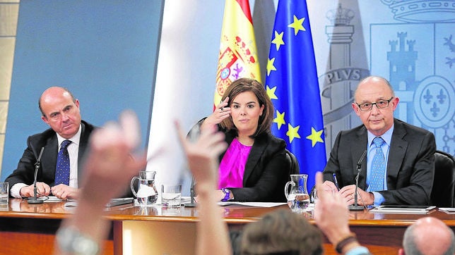 Moncloa, entre el optimismo y el agua fría