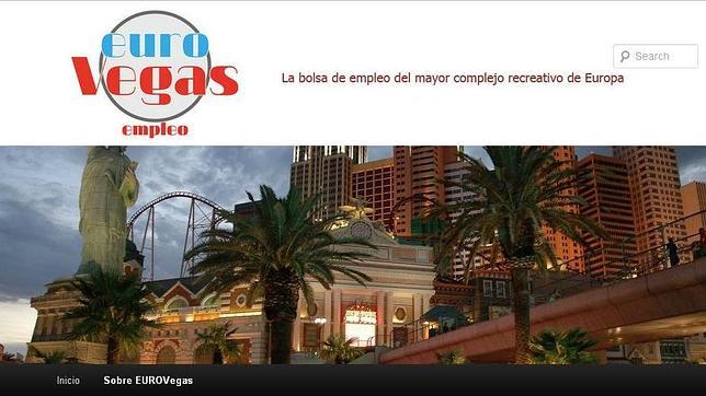 Las páginas web fraudulentas que ofrecen empleo en Eurovegas