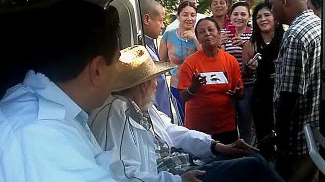 Maduro pasa cinco horas con Fidel a los ocho días de ser presidente venezolano