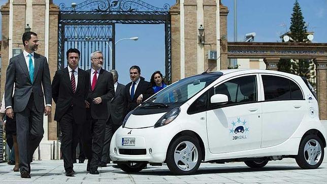 Don Felipe inaugura el Centro de Información y Control de ZEM2ALL