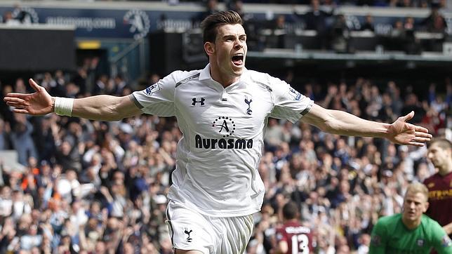 Gareth Bale, jugador del año para los futbolistas de la Premier League