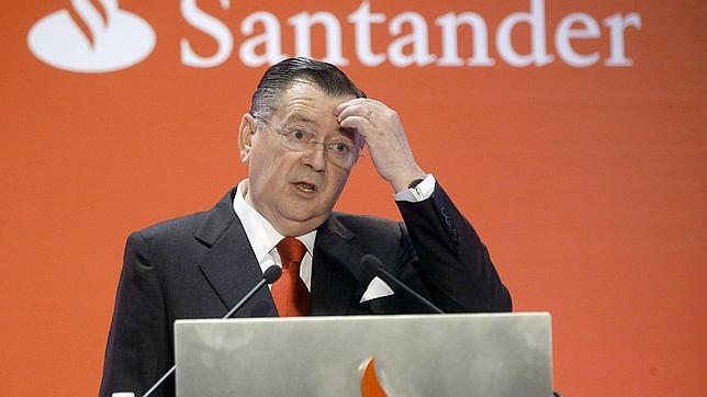 Dimite Alfredo Sáenz como vicepresidente y consejero delegado del Banco Santander