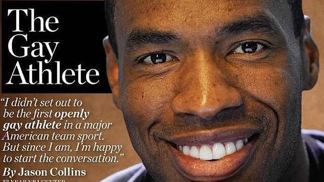 Jason Collins, un gay pionero en la NBA