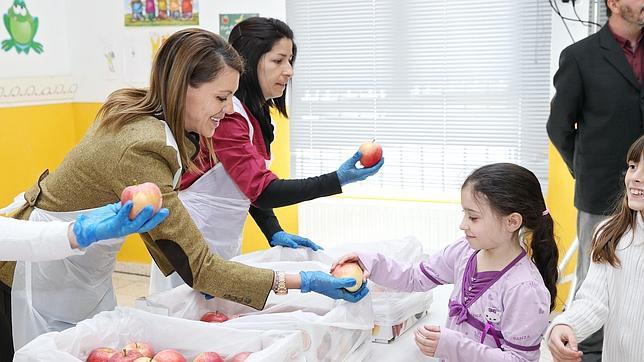 Cospedal, embajadora de la vida saludable